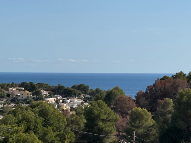 Byggetomt til salgs i Benissa - € 320 000 (Ref: 4456975)