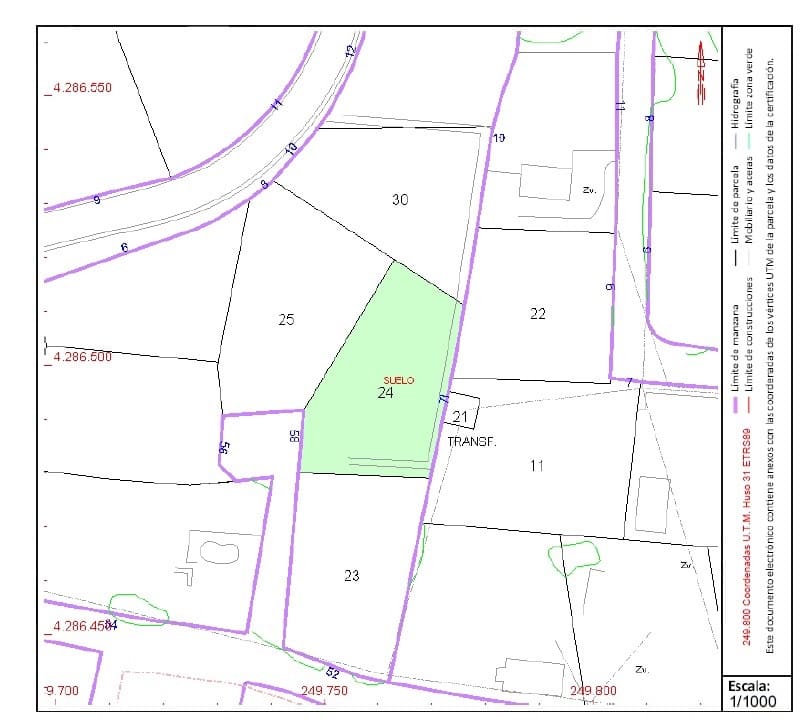 Tomt till salu i Moraira - 224 500 € (Ref: 5285904)