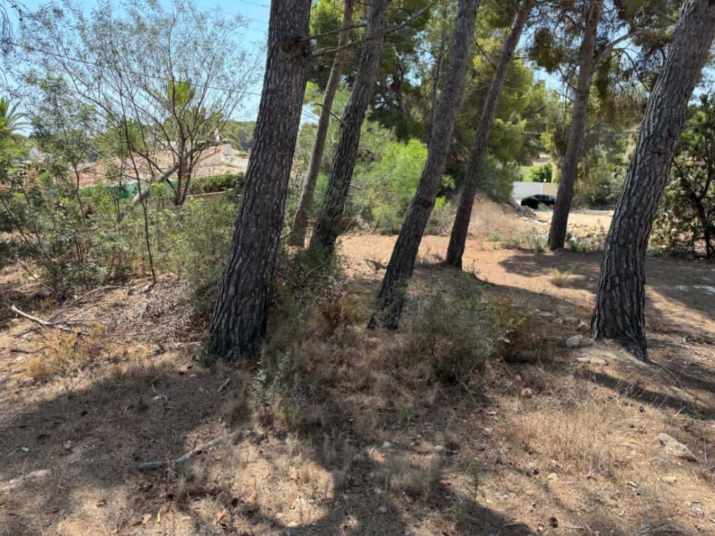 Tomt till salu i Moraira - 224 500 € (Ref: 5285904)