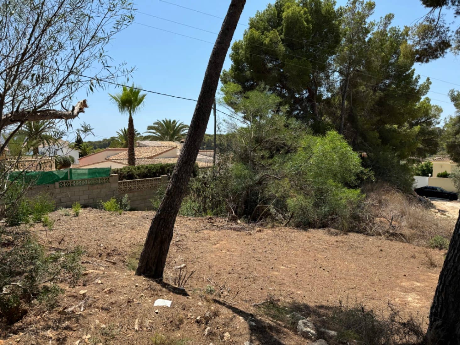 Tomt till salu i Moraira - 224 500 € (Ref: 5285904)