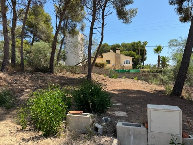 Tomt till salu i Moraira, Teulada-Moraira - 224 500 € (Ref: 5285904)