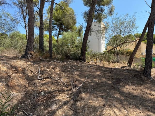 Tomt till salu i Moraira, Teulada-Moraira - 224 500 € (Ref: 5285904)