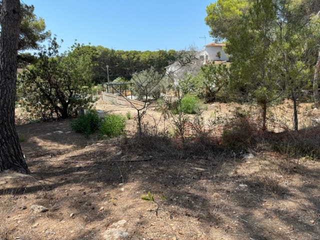 Tomt till salu i Moraira, Teulada-Moraira - 224 500 € (Ref: 5285904)
