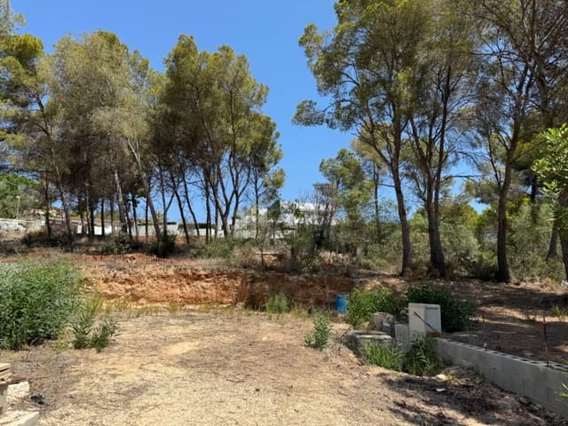 Tomt till salu i Moraira, Teulada-Moraira - 224 500 € (Ref: 5285904)