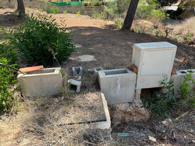 Tomt till salu i Moraira, Teulada-Moraira - 224 500 € (Ref: 5285904)