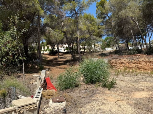 Tomt till salu i Moraira, Teulada-Moraira - 244 500 € (Ref: 5285906)