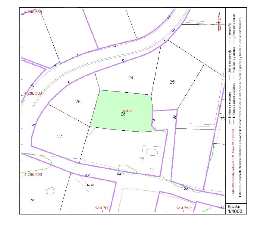 Tomt till salu i Moraira - 244 500 € (Ref: 5285906)