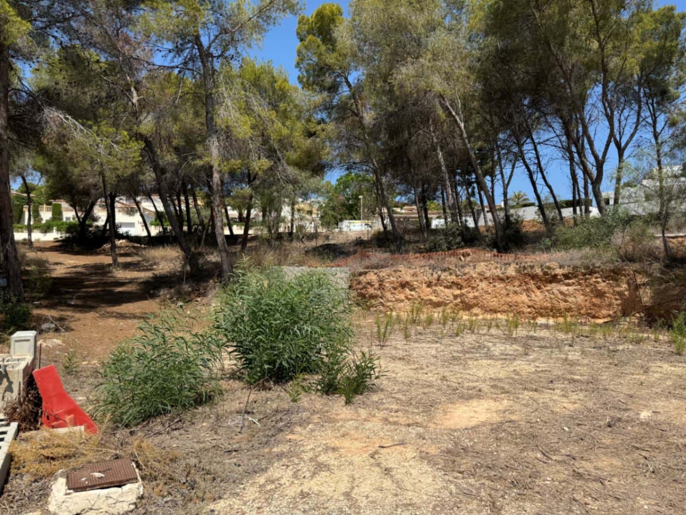 Tomt till salu i Moraira - 244 500 € (Ref: 5285906)