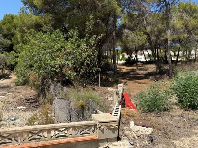 Tomt till salu i Moraira, Teulada-Moraira - 244 500 € (Ref: 5285906)