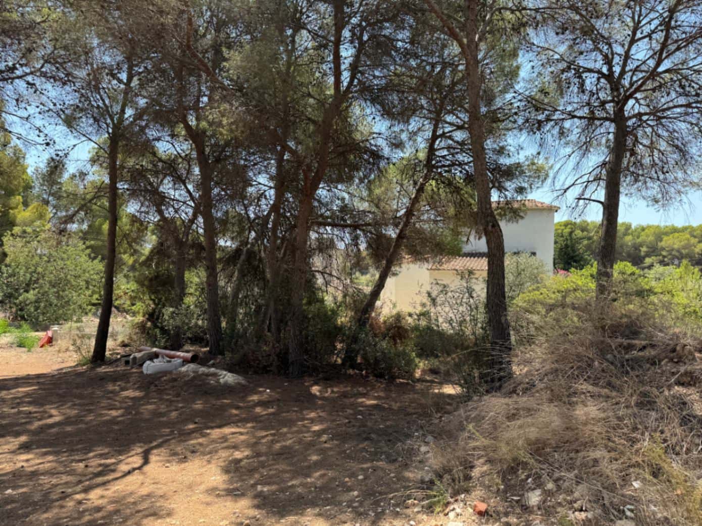 Tomt till salu i Moraira - 244 500 € (Ref: 5285906)