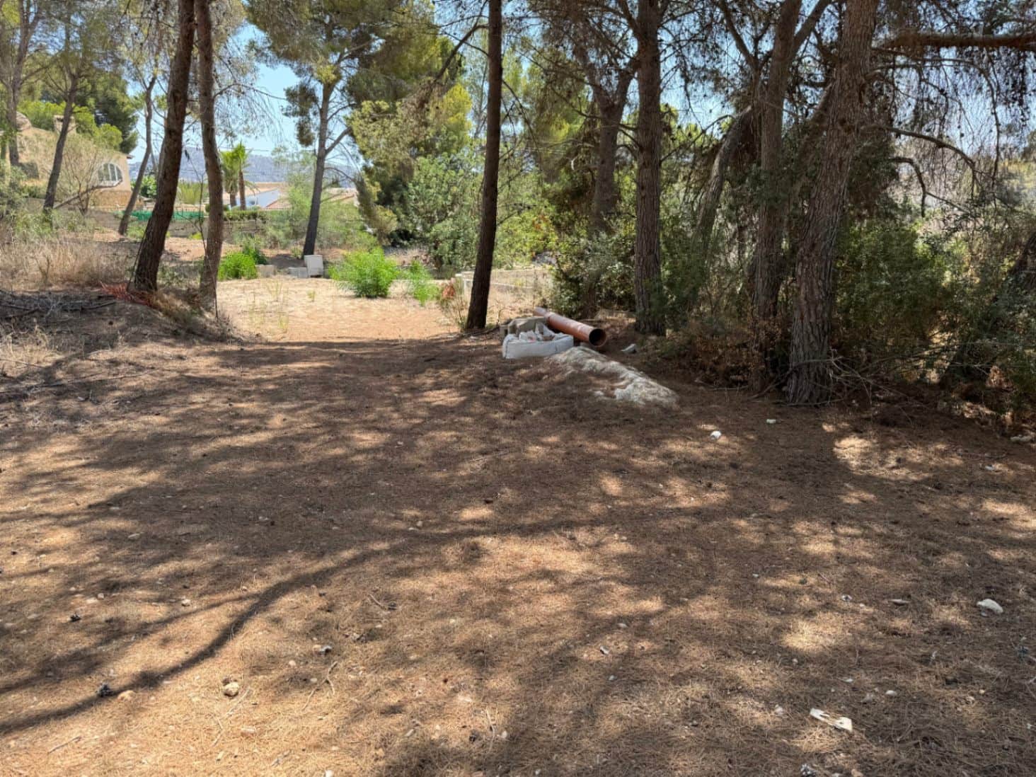 Tomt till salu i Moraira - 244 500 € (Ref: 5285906)