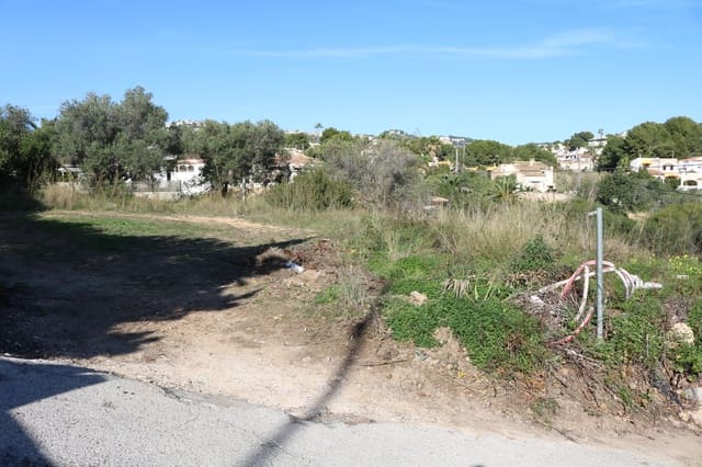 Bouwgrond te koop in Benissa - € 300.000 (Ref: 5285929)