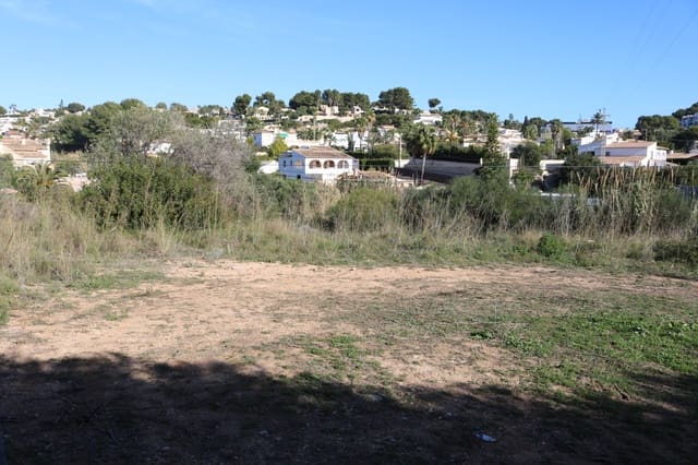 Bouwgrond te koop in Benissa - € 300.000 (Ref: 5285929)