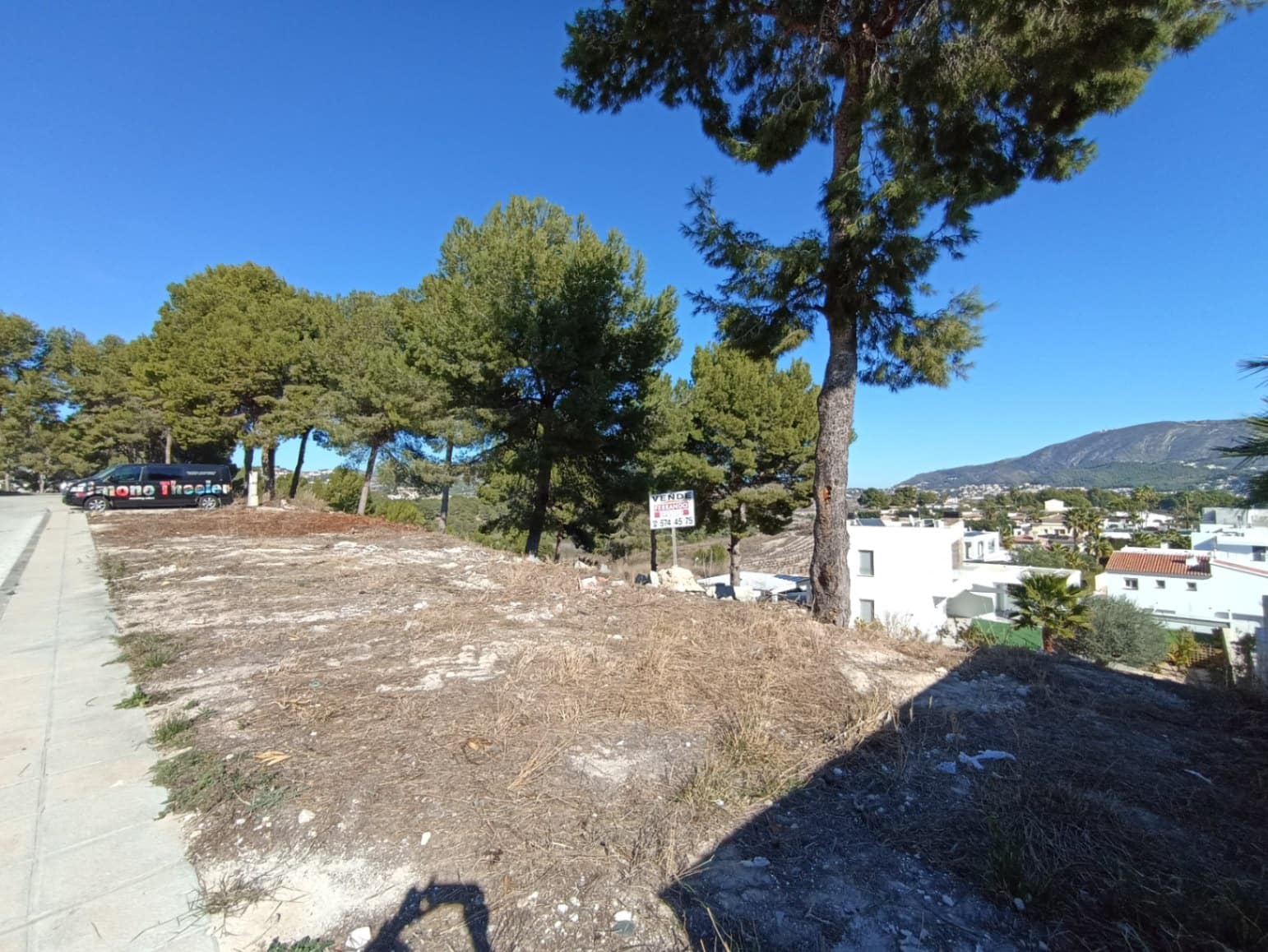 Area Edificabile in vendita in Moraira - 299.500 € (Rif: 5327541)