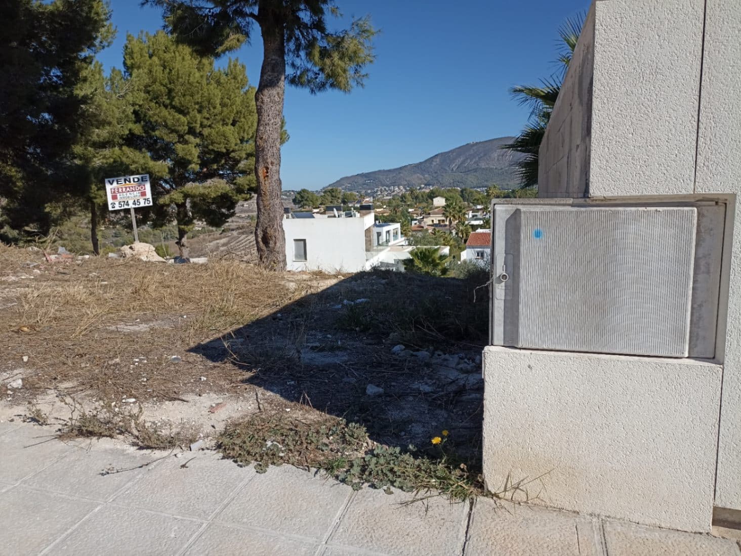 Area Edificabile in vendita in Moraira - 299.500 € (Rif: 5327541)
