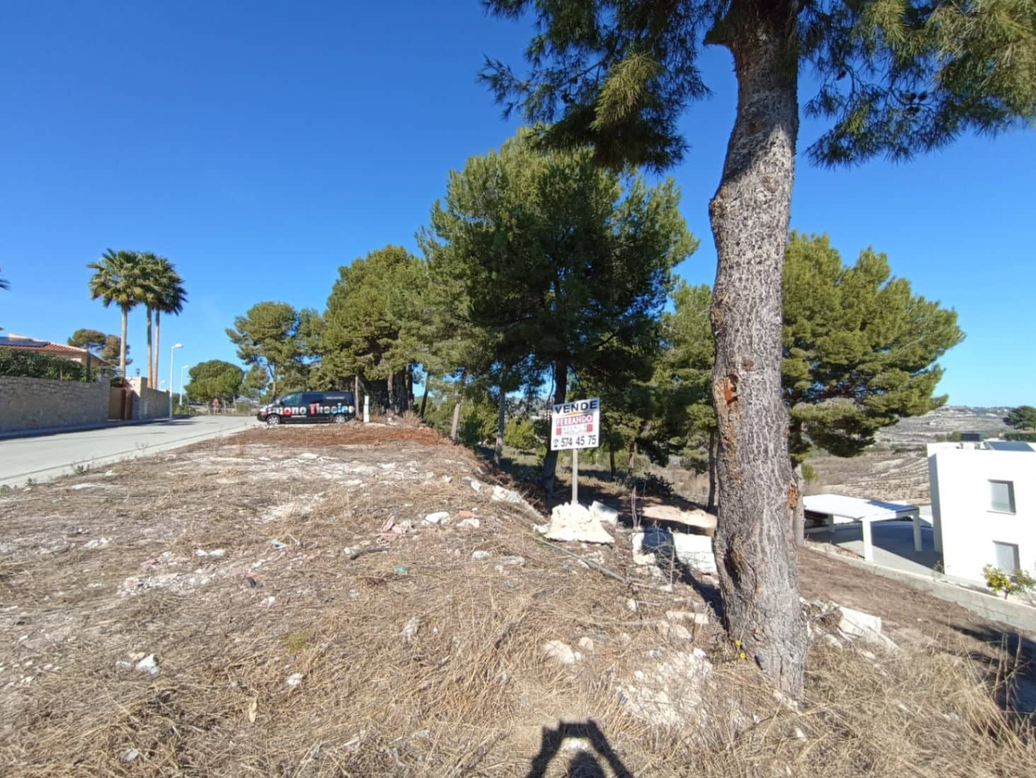 Area Edificabile in vendita in Moraira - 299.500 € (Rif: 5327541)