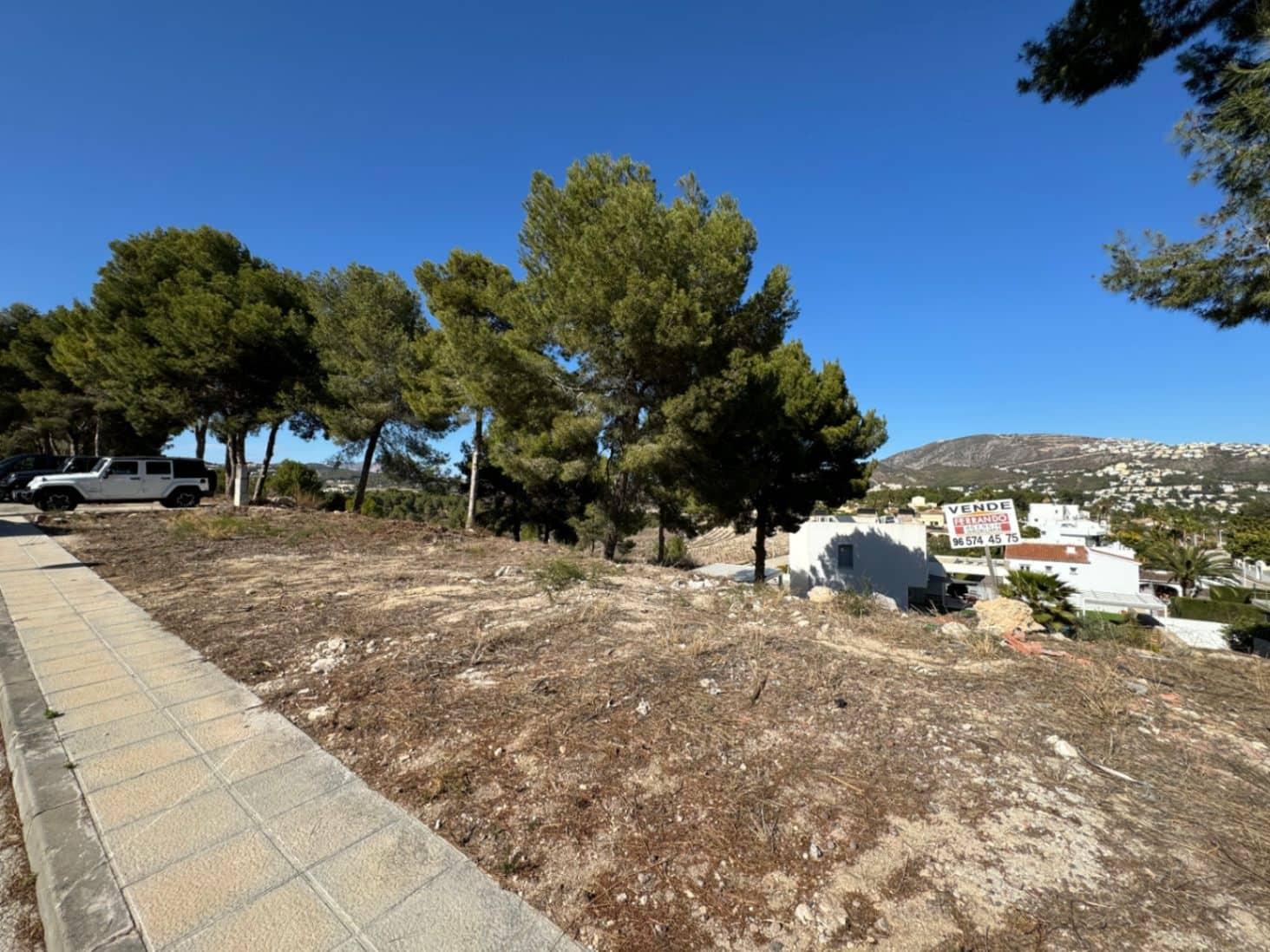 Area Edificabile in vendita in Moraira - 299.500 € (Rif: 5327541)