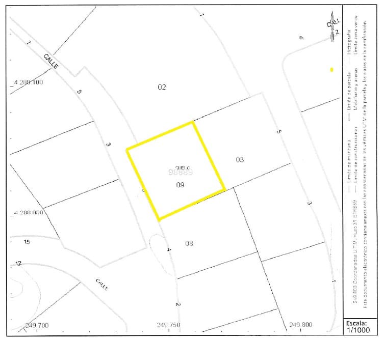 Area Edificabile in vendita in Moraira - 299.500 € (Rif: 5327541)