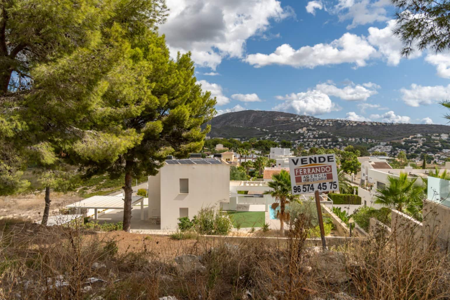 Area Edificabile in vendita in Moraira - 299.500 € (Rif: 5327541)
