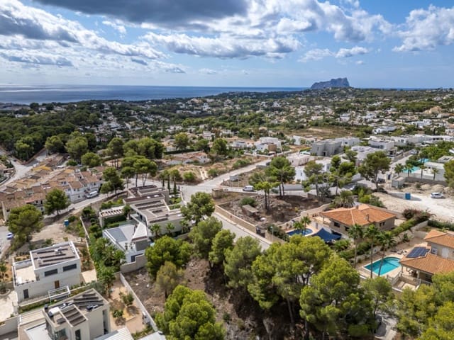 Tomt till salu i Moraira, Teulada-Moraira - 299 500 € (Ref: 5327541)