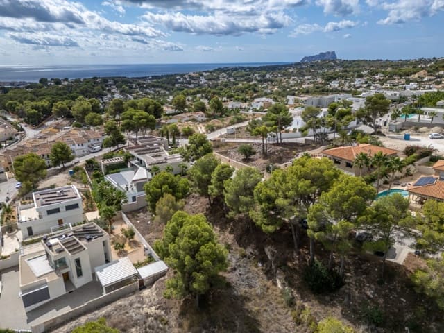 Tomt till salu i Moraira, Teulada-Moraira - 299 500 € (Ref: 5327541)