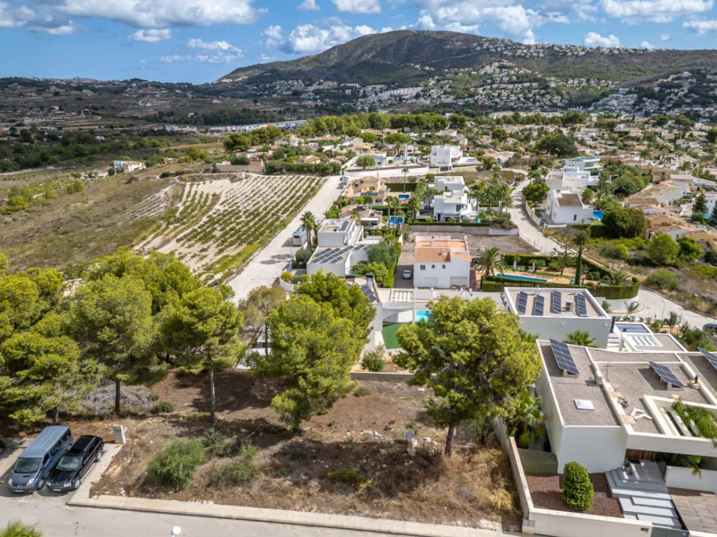 Area Edificabile in vendita in Moraira - 299.500 € (Rif: 5327541)