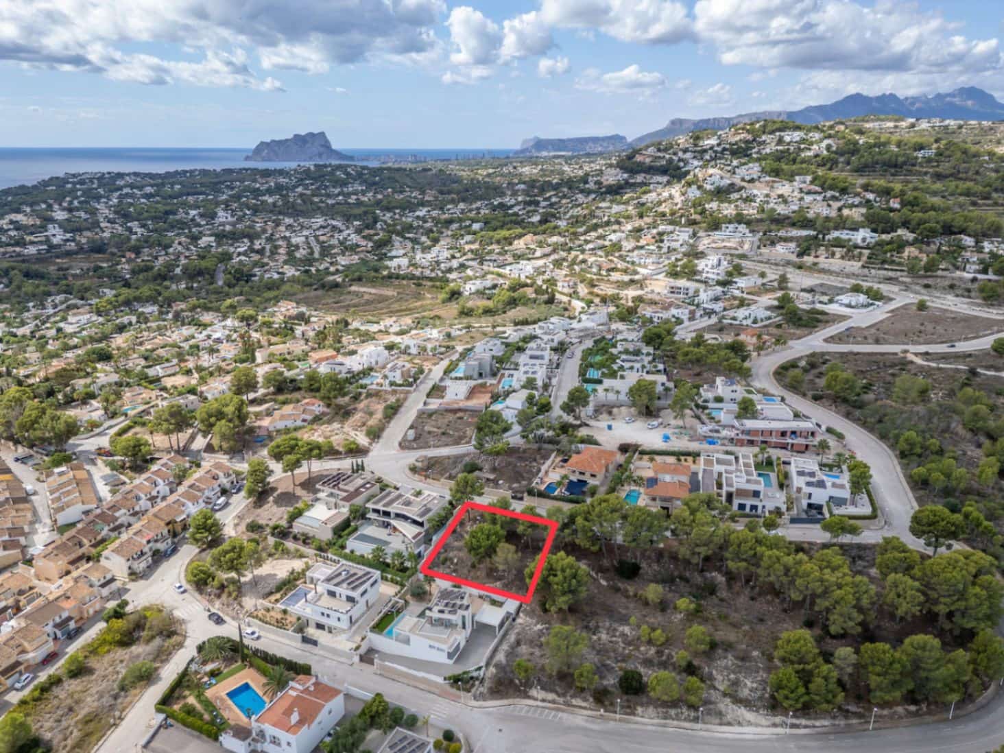 Area Edificabile in vendita in Moraira - 299.500 € (Rif: 5327541)