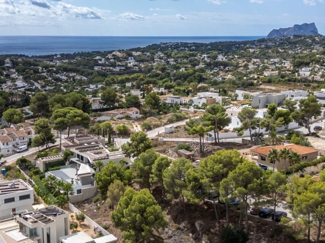 Tomt till salu i Moraira, Teulada-Moraira - 299 500 € (Ref: 5327541)