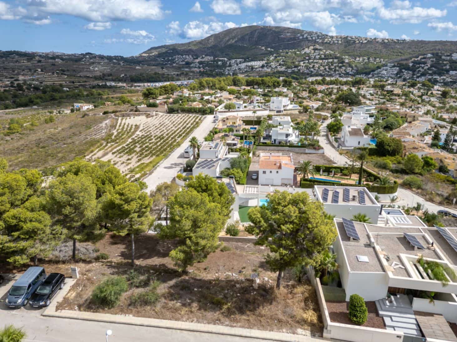 Area Edificabile in vendita in Moraira - 299.500 € (Rif: 5327541)