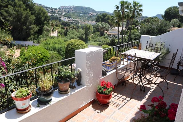 3 soverom Bungalow til salgs i Moraira, Teulada-Moraira med svømmebasseng garasje - € 349 000 (Ref: 6846690)