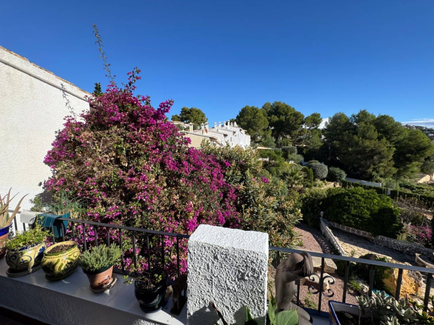 3 sypialnia Bungalow na sprzedaż w Moraira z basenem garażem - 349 000 € (Ref: 6846690)