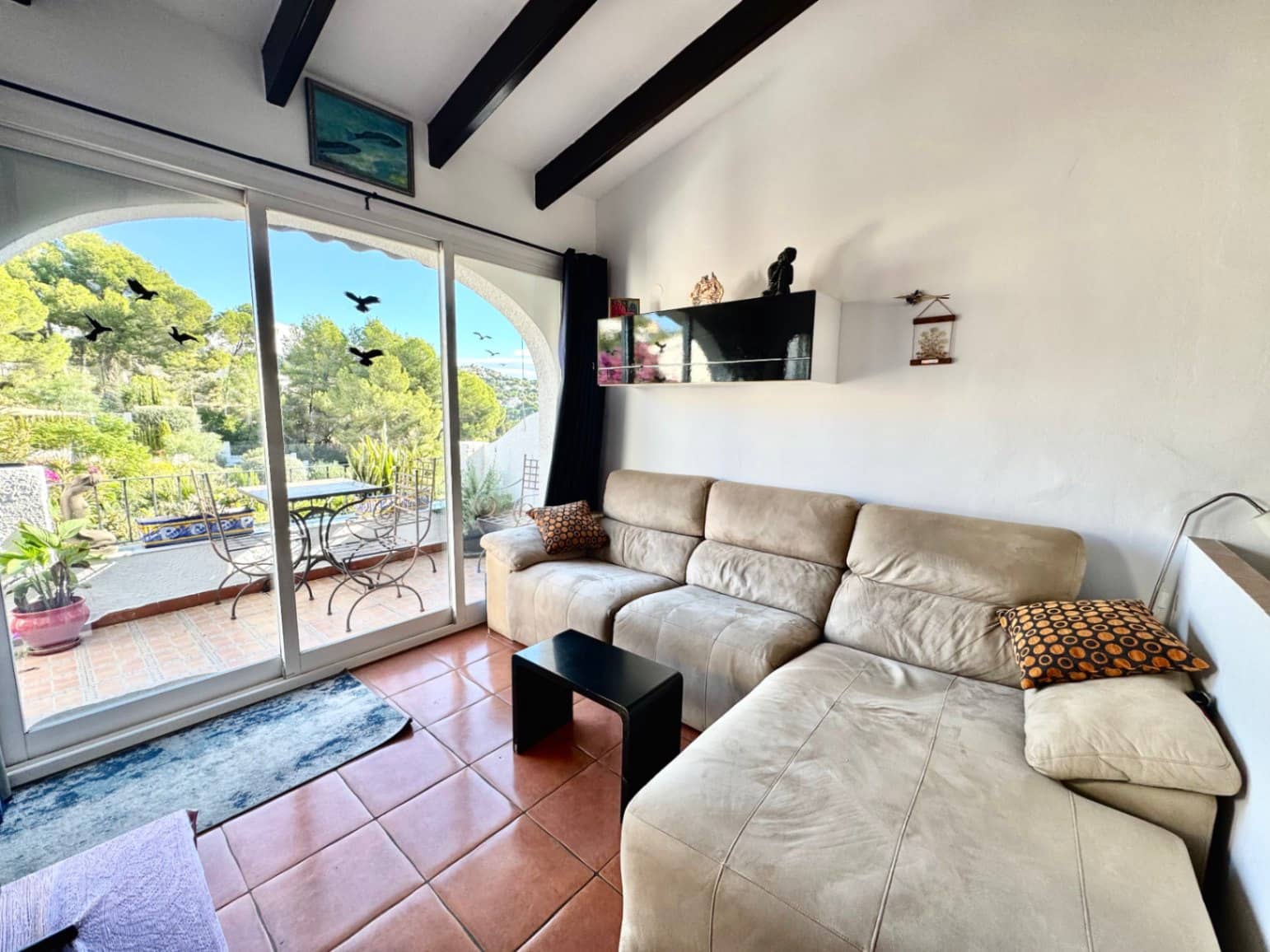 3 sypialnia Bungalow na sprzedaż w Moraira z basenem garażem - 349 000 € (Ref: 6846690)