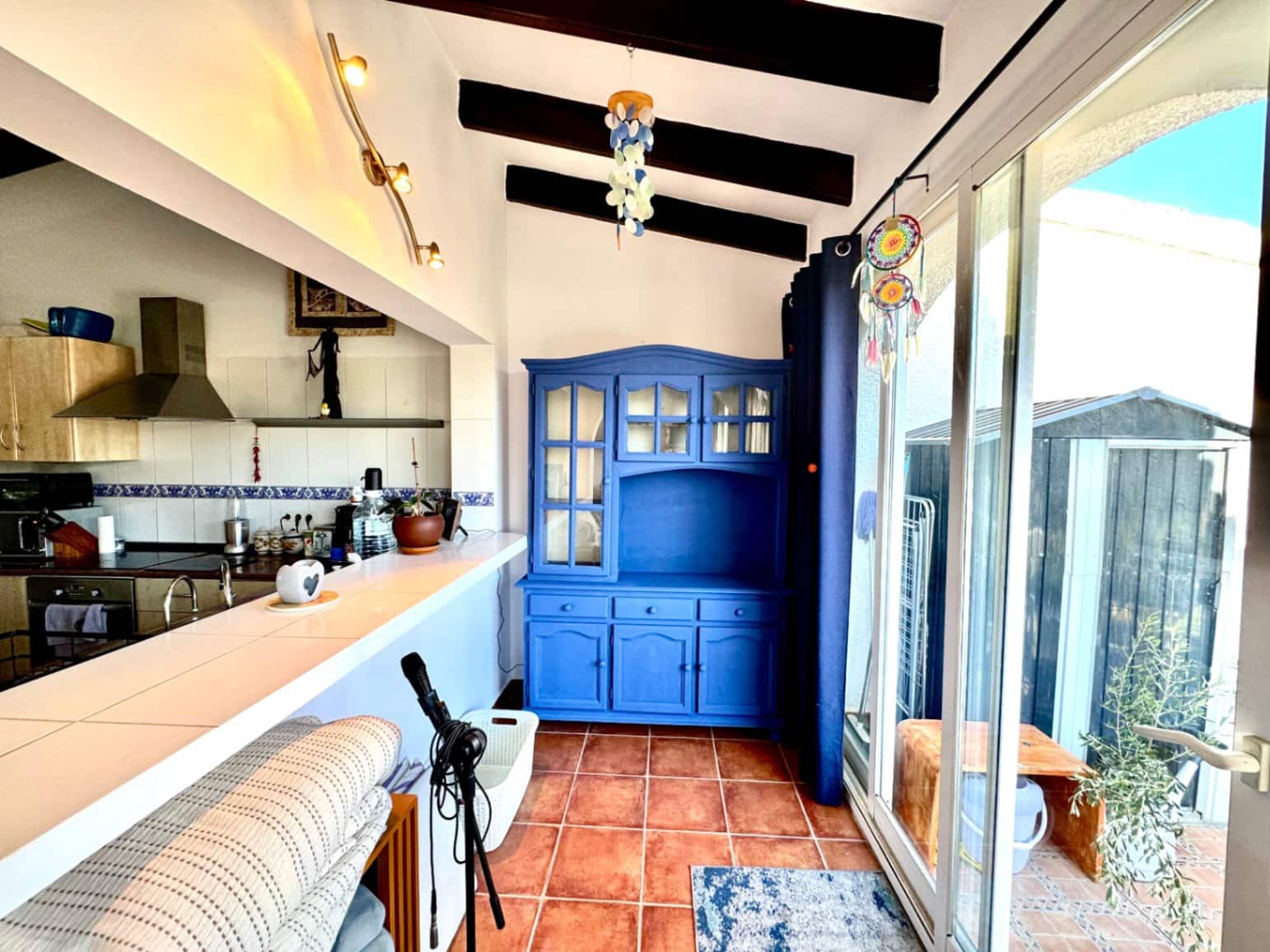 3 sypialnia Bungalow na sprzedaż w Moraira z basenem garażem - 349 000 € (Ref: 6846690)