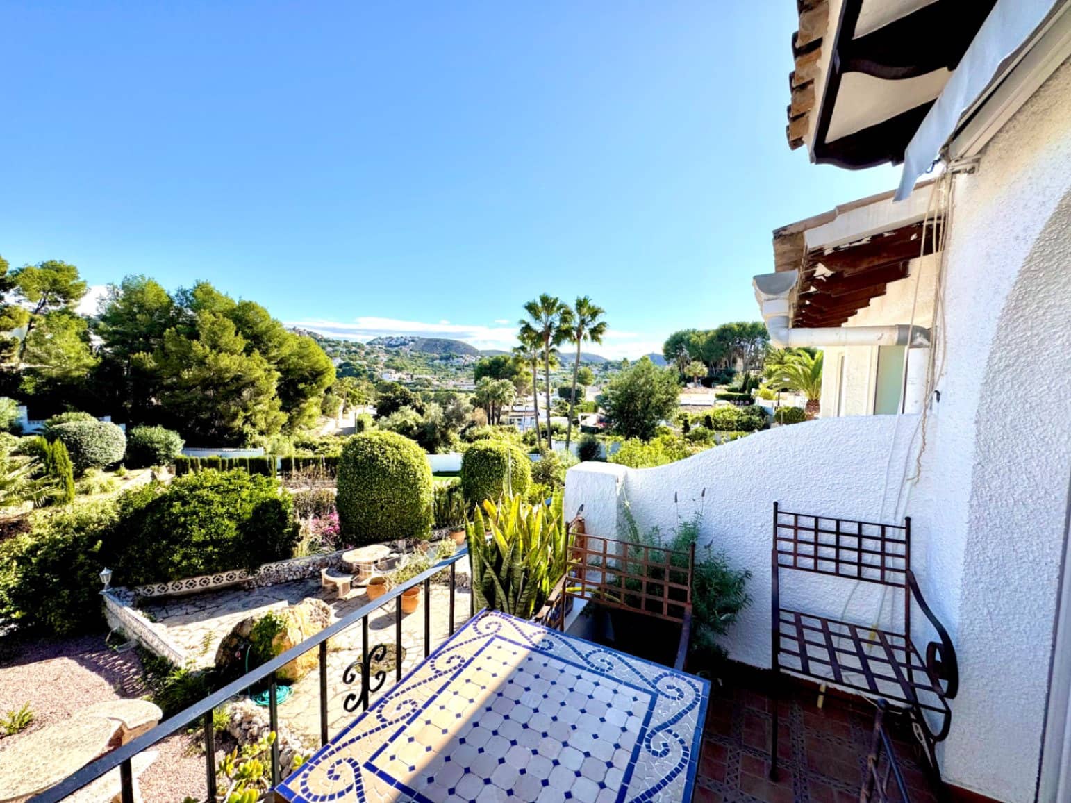 3 sypialnia Bungalow na sprzedaż w Moraira z basenem garażem - 349 000 € (Ref: 6846690)