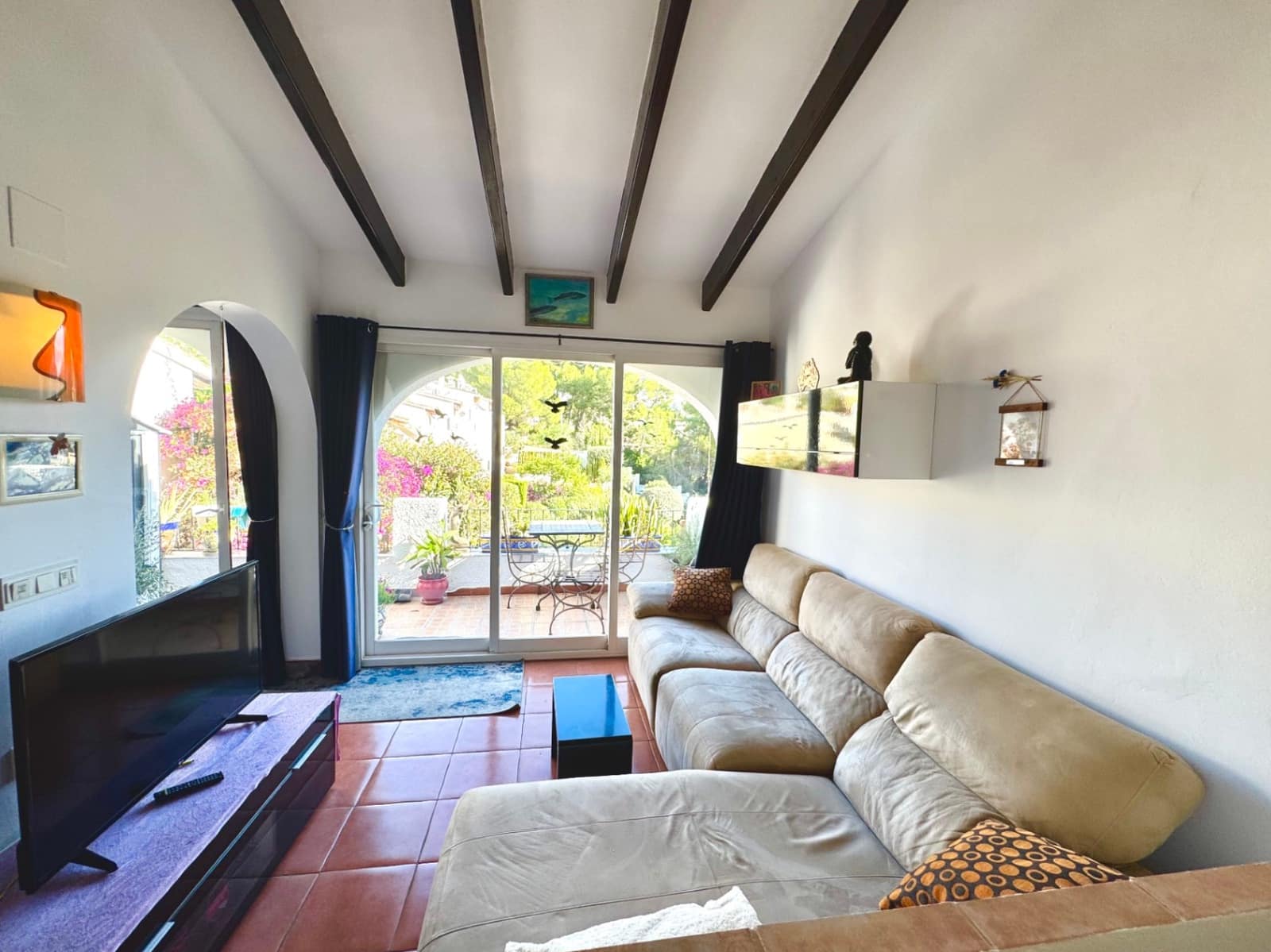 3 sypialnia Bungalow na sprzedaż w Moraira z basenem garażem - 349 000 € (Ref: 6846690)