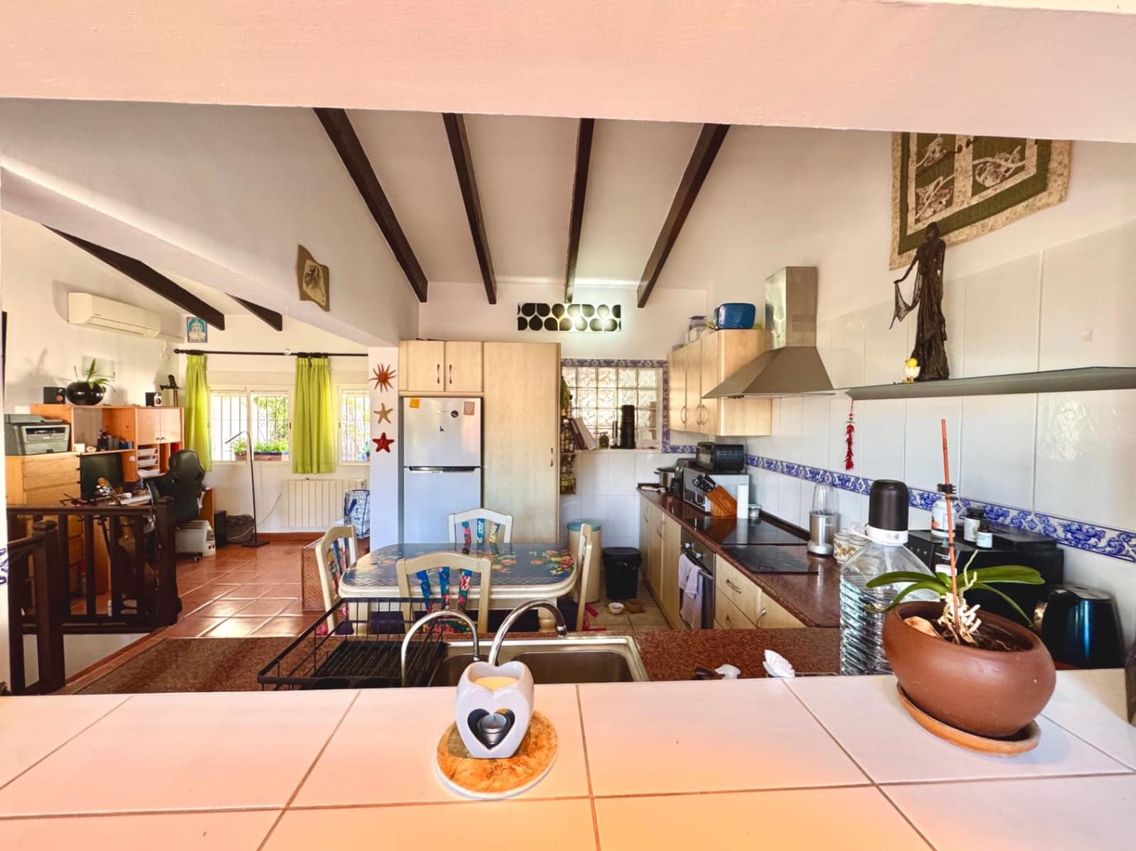 3 sypialnia Bungalow na sprzedaż w Moraira z basenem garażem - 349 000 € (Ref: 6846690)