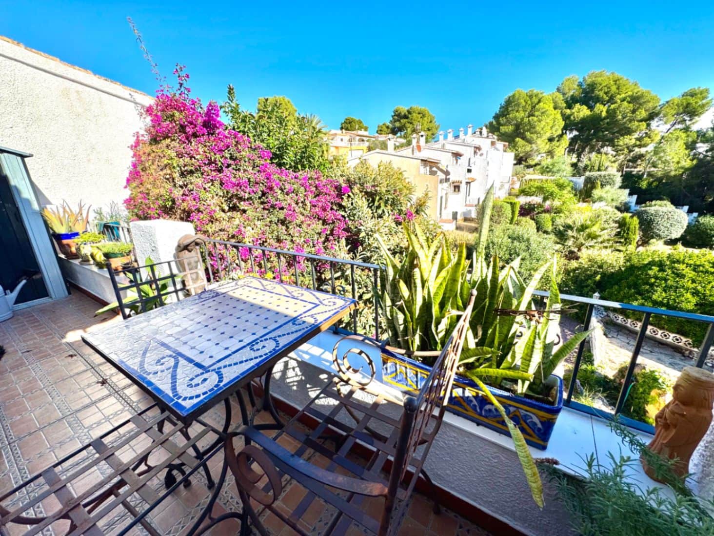 3 sypialnia Bungalow na sprzedaż w Moraira z basenem garażem - 349 000 € (Ref: 6846690)