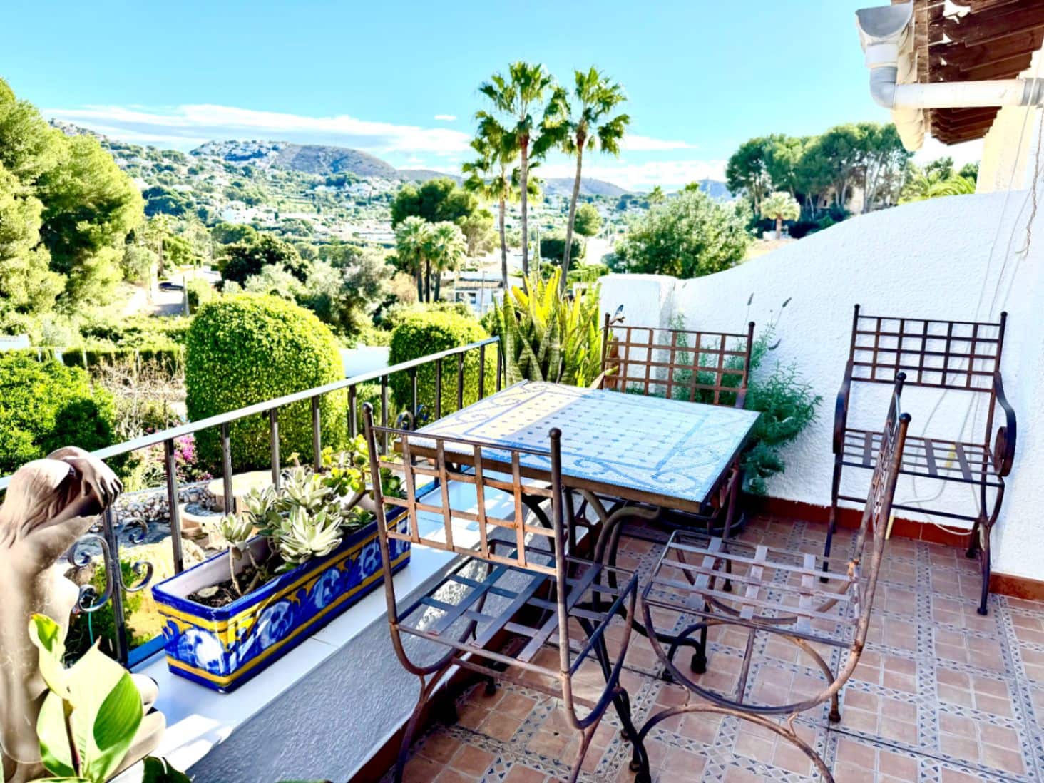 3 sypialnia Bungalow na sprzedaż w Moraira z basenem garażem - 349 000 € (Ref: 6846690)