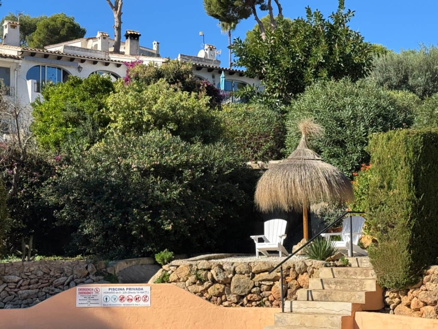 3 sypialnia Bungalow na sprzedaż w Moraira z basenem garażem - 349 000 € (Ref: 6846690)
