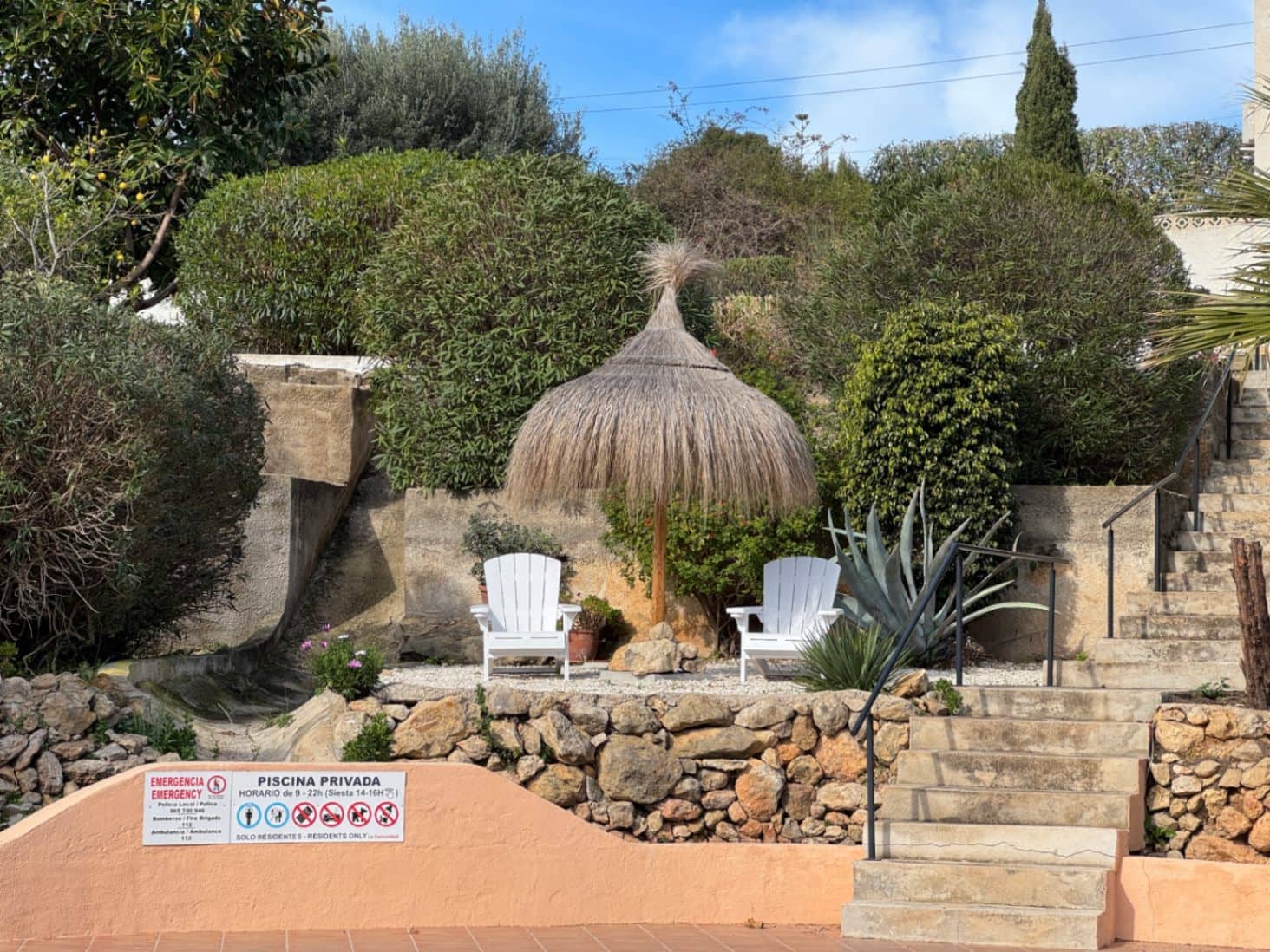 3 sypialnia Bungalow na sprzedaż w Moraira z basenem garażem - 349 000 € (Ref: 6846690)