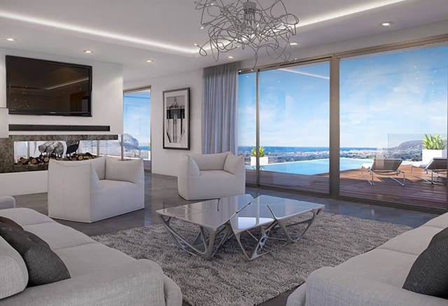 5 sovrum Villa till salu i Benissa med pool garage - 2 687 000 € (Ref: 7068757)