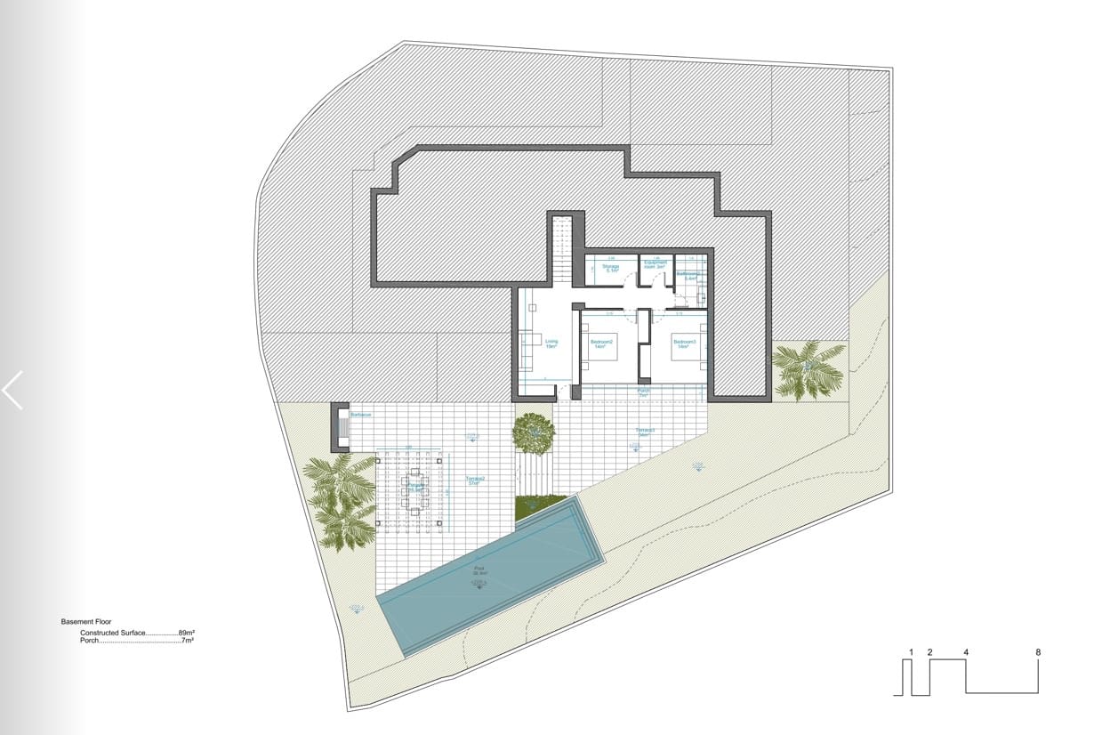 4 bedroom Villa for sale in Cumbre del Sol with pool garage - € 900,000 (Ref: 7247171)