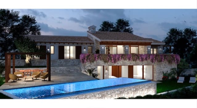 4 bedroom Villa for sale in Cumbre del Sol with pool garage - € 900,000 (Ref: 7247171)