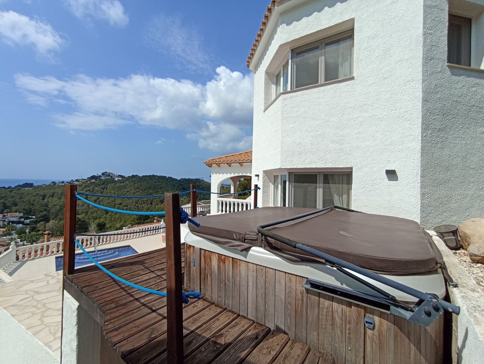 4 sovrum Villa till salu i Moraira med pool garage - 980 000 € (Ref: 7601013)