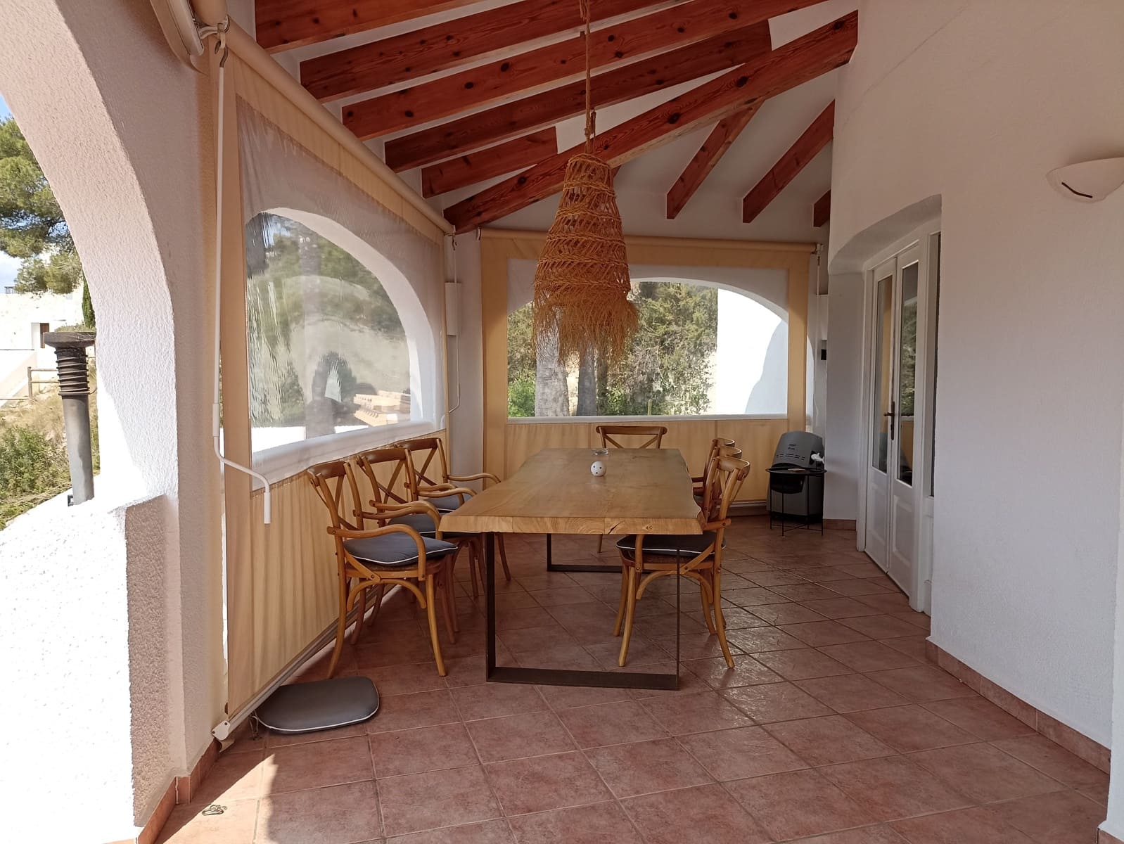 4 sovrum Villa till salu i Moraira med pool garage - 980 000 € (Ref: 7601013)