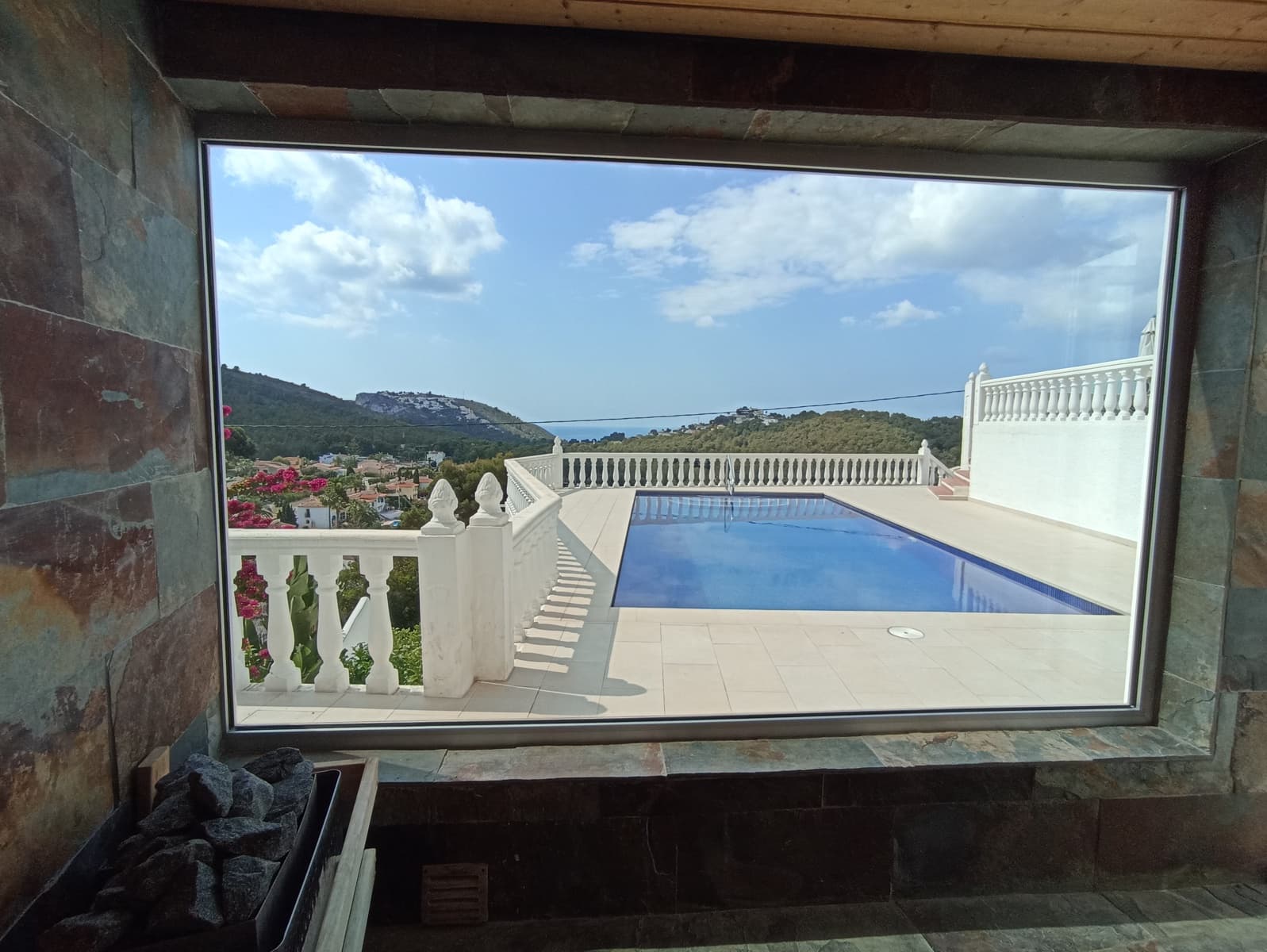 4 sovrum Villa till salu i Moraira med pool garage - 980 000 € (Ref: 7601013)