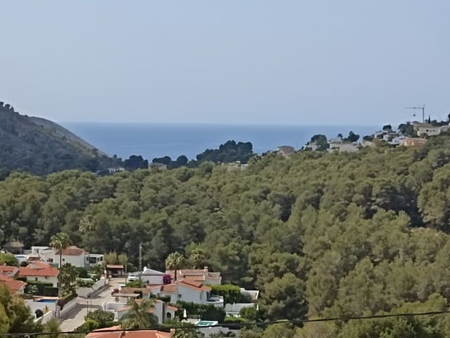 4 sovrum Villa till salu i Moraira, Teulada-Moraira med pool garage - 980 000 € (Ref: 7601013)