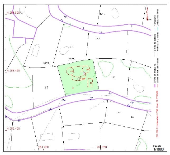 4 sovrum Villa till salu i Moraira med pool garage - 980 000 € (Ref: 7601013)