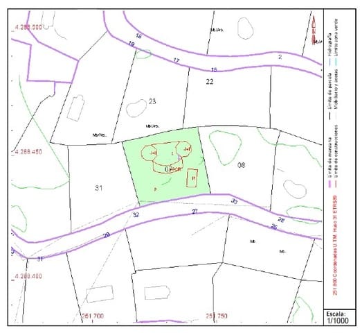 4 soverom Villa til salgs i Moraira, Teulada-Moraira med svømmebasseng garasje - € 980 000 (Ref: 7601013)