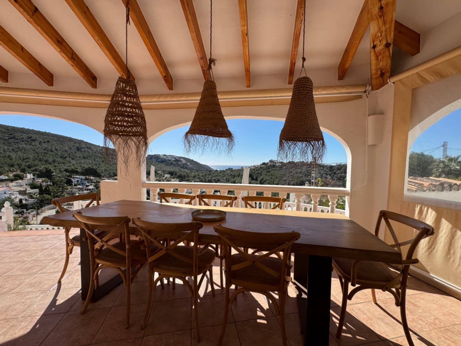 4 bedroom Villa for sale in Moraira with pool garage - € 980,000 (Ref: 7601013)